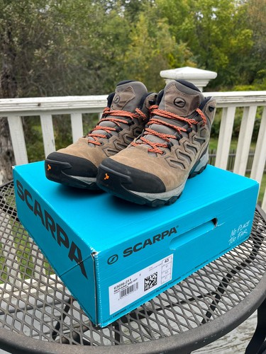 Scarpa moraine mid - scarpa, hiking