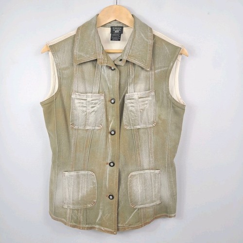 Roberta scarpa denim vest - roberta,